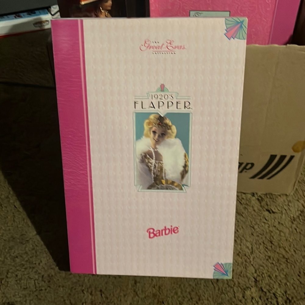 Flapper Barbie